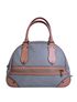 Vintage Scotchgrain Bowler Bag, front view